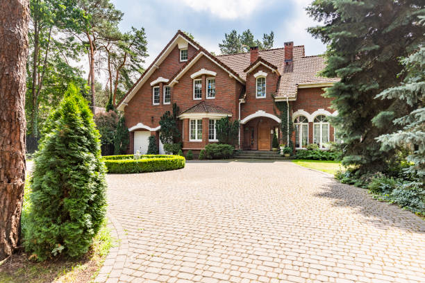 Best Residential Paver Driveway  in Jim Thorpe, PA