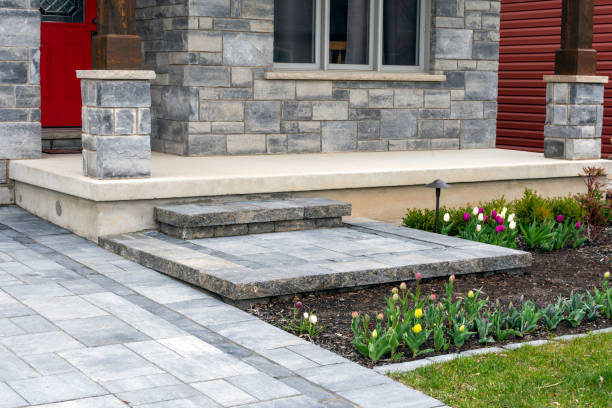 Best Concrete Paver Driveway  in Jim Thorpe, PA
